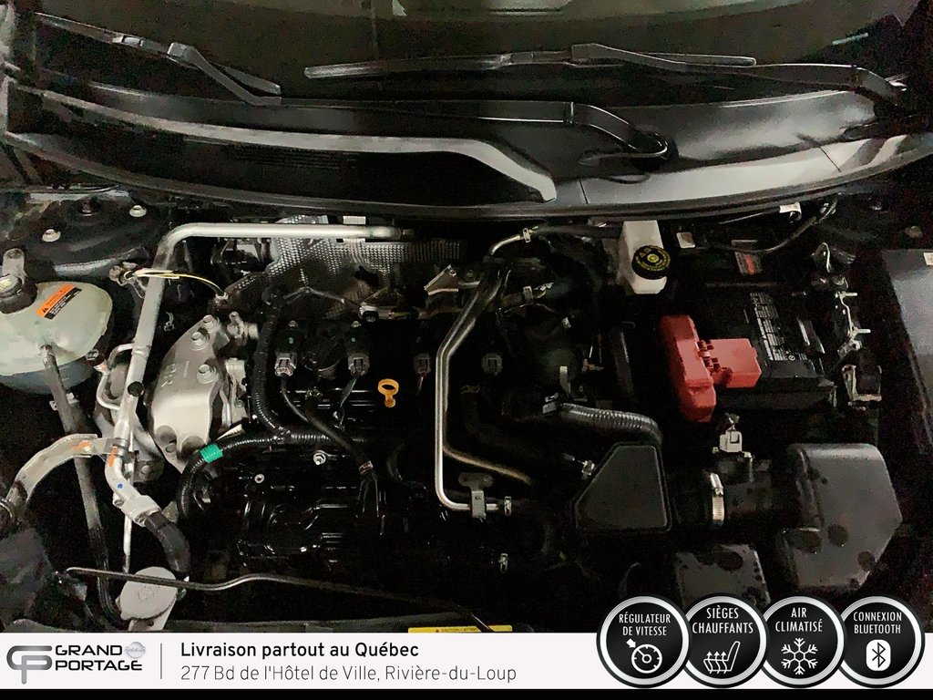 Nissan Rogue S, CVT à traction intégrale 2023 à Rivière-du-loup, Québec - 11 - w1024h768px