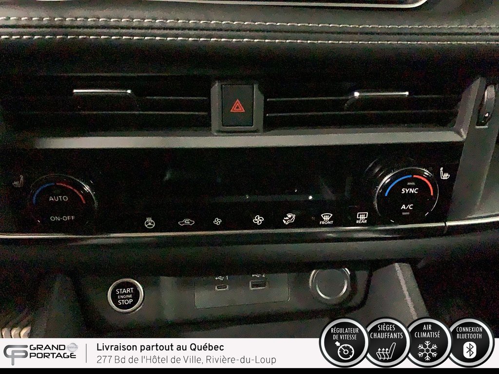 Nissan Rogue S, CVT à traction intégrale 2023 à Rivière-du-loup, Québec - 20 - w1024h768px