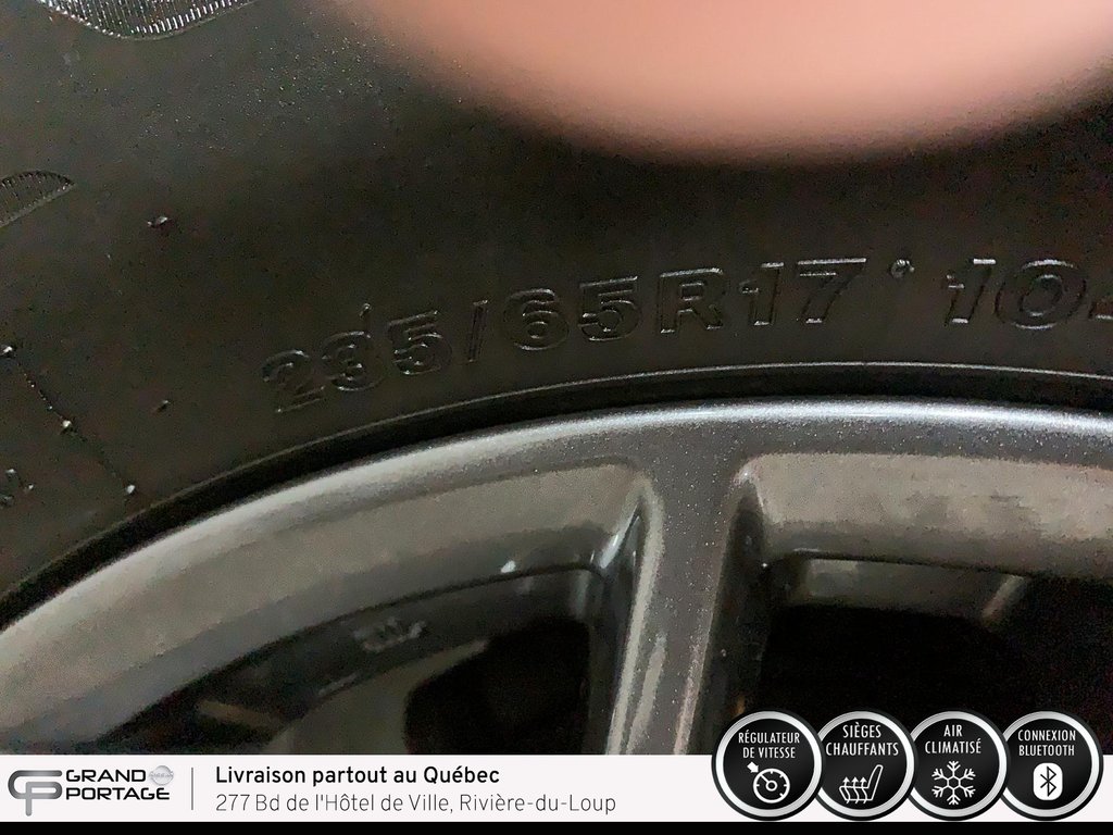 Nissan Rogue S, CVT à traction intégrale 2023 à Rivière-du-loup, Québec - 22 - w1024h768px