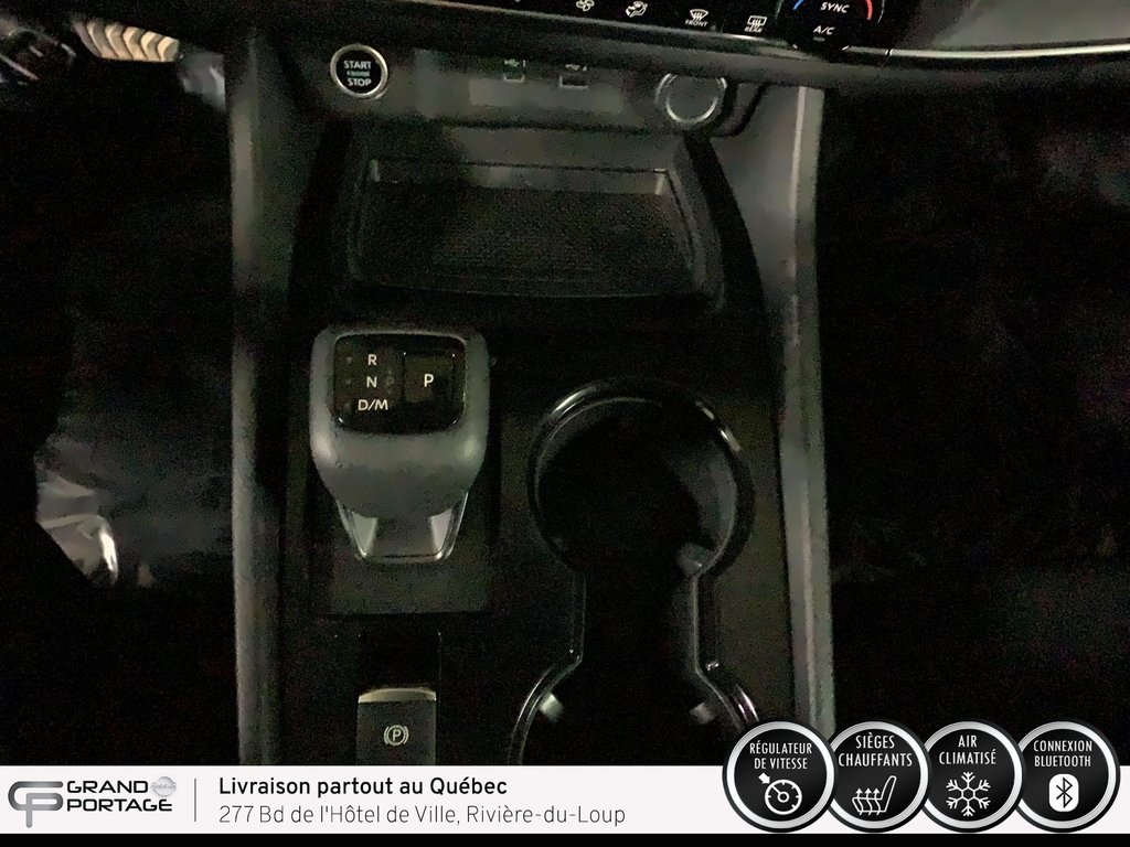 Nissan Rogue S, CVT à traction intégrale 2023 à Rivière-du-loup, Québec - 19 - w1024h768px