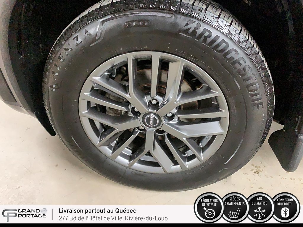 Nissan Rogue S, CVT à traction intégrale 2023 à Rivière-du-loup, Québec - 9 - w1024h768px