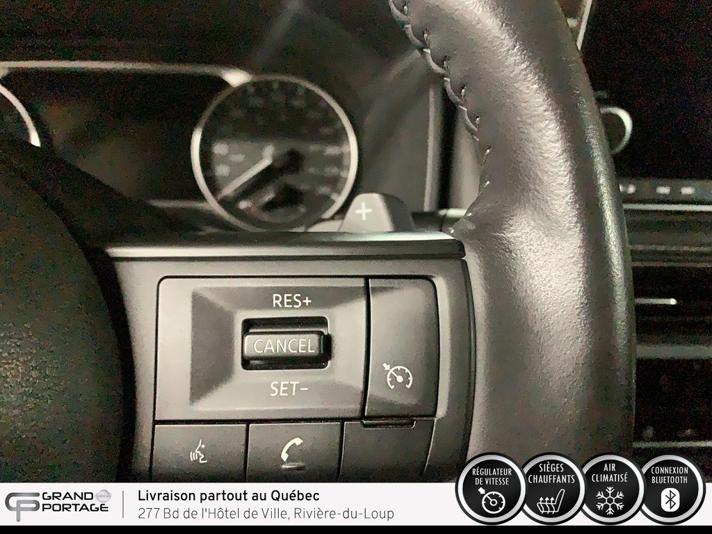 Nissan Rogue S, CVT à traction intégrale 2023 à Rivière-du-loup, Québec - 17 - w1024h768px