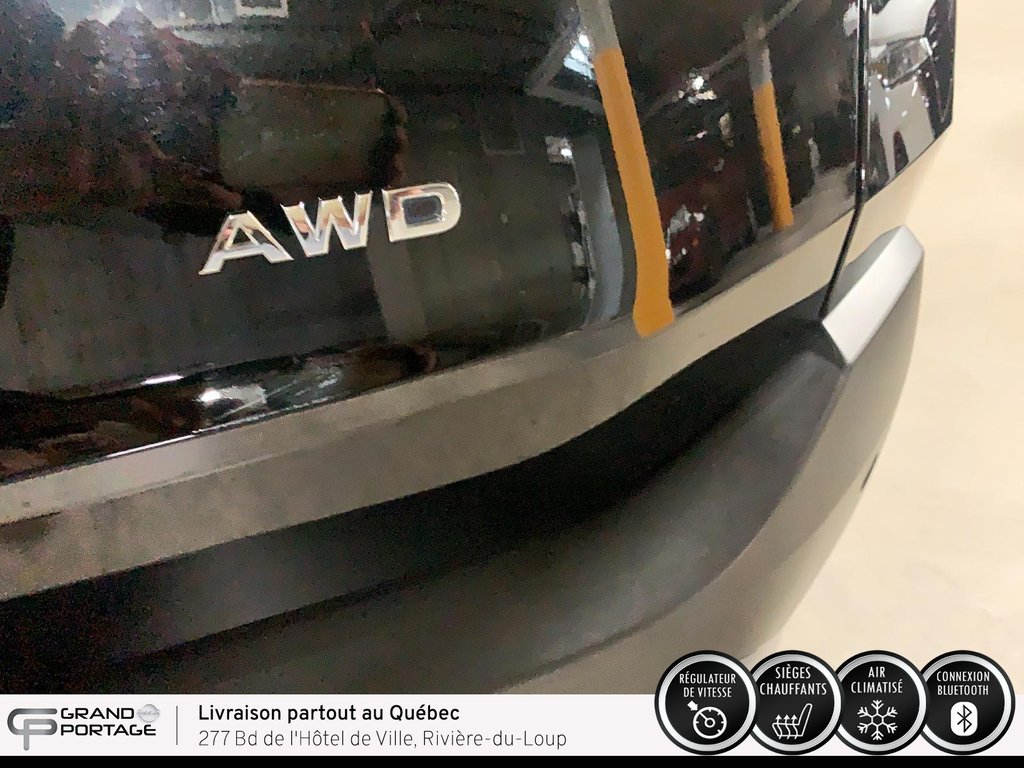 Nissan Rogue S, CVT à traction intégrale 2023 à Rivière-du-loup, Québec - 21 - w1024h768px