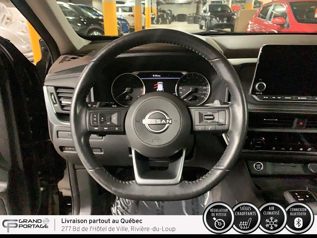 Nissan Rogue S, CVT à traction intégrale 2023 à Rivière-du-loup, Québec - 15 - w1024h768px