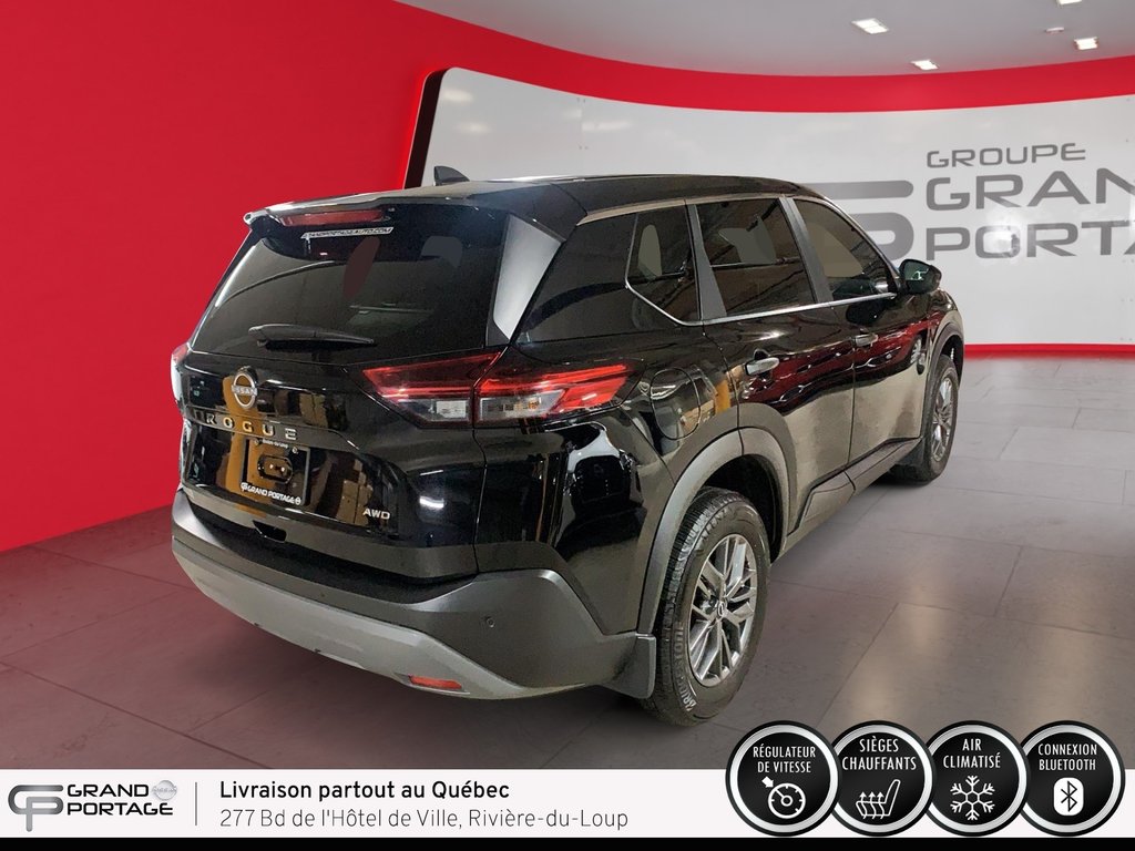 Nissan Rogue S, CVT à traction intégrale 2023 à Rivière-du-loup, Québec - 5 - w1024h768px