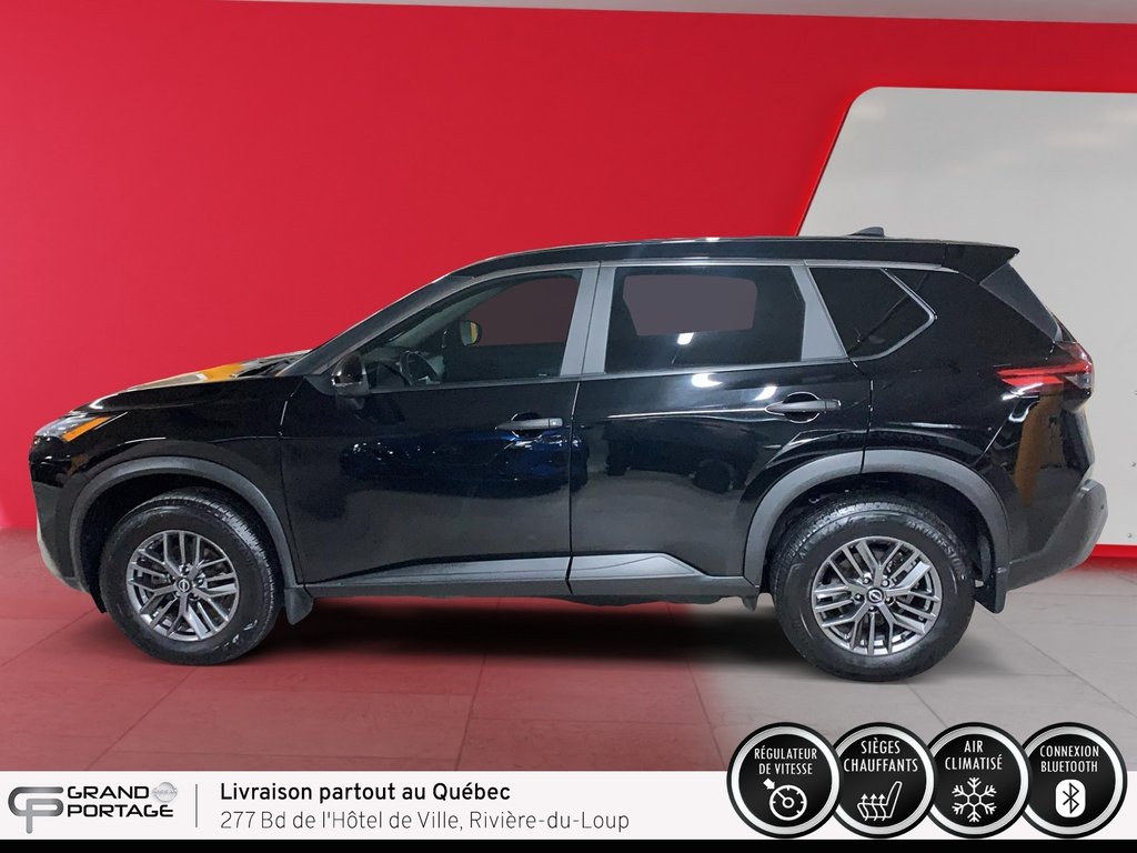 Nissan Rogue S, CVT à traction intégrale 2023 à Rivière-du-loup, Québec - 8 - w1024h768px