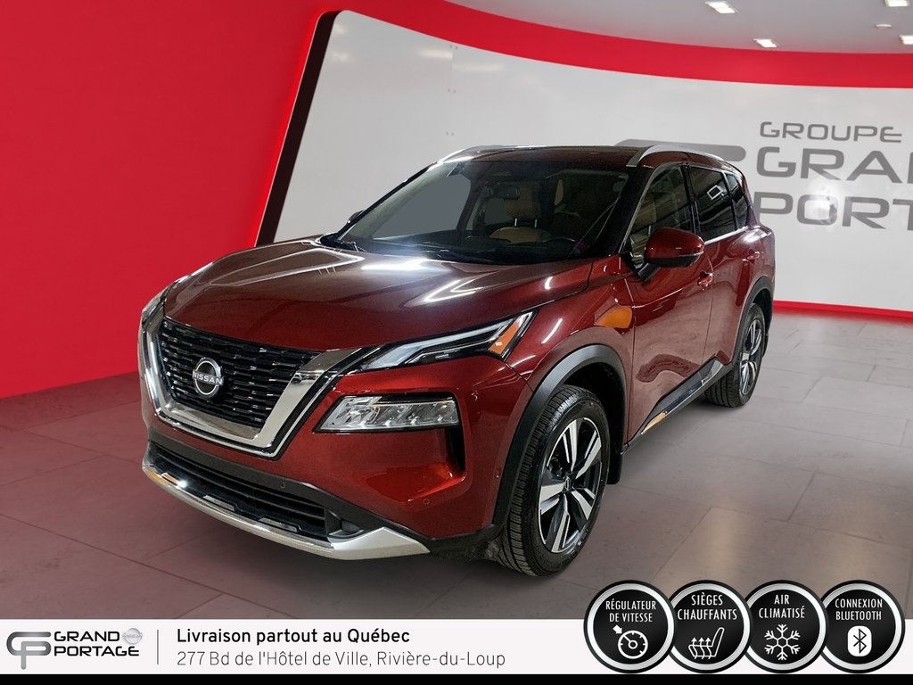 Nissan Rogue Platine, CVT à traction intégrale 2023 à Rivière-du-loup, Québec - 1 - w1024h768px