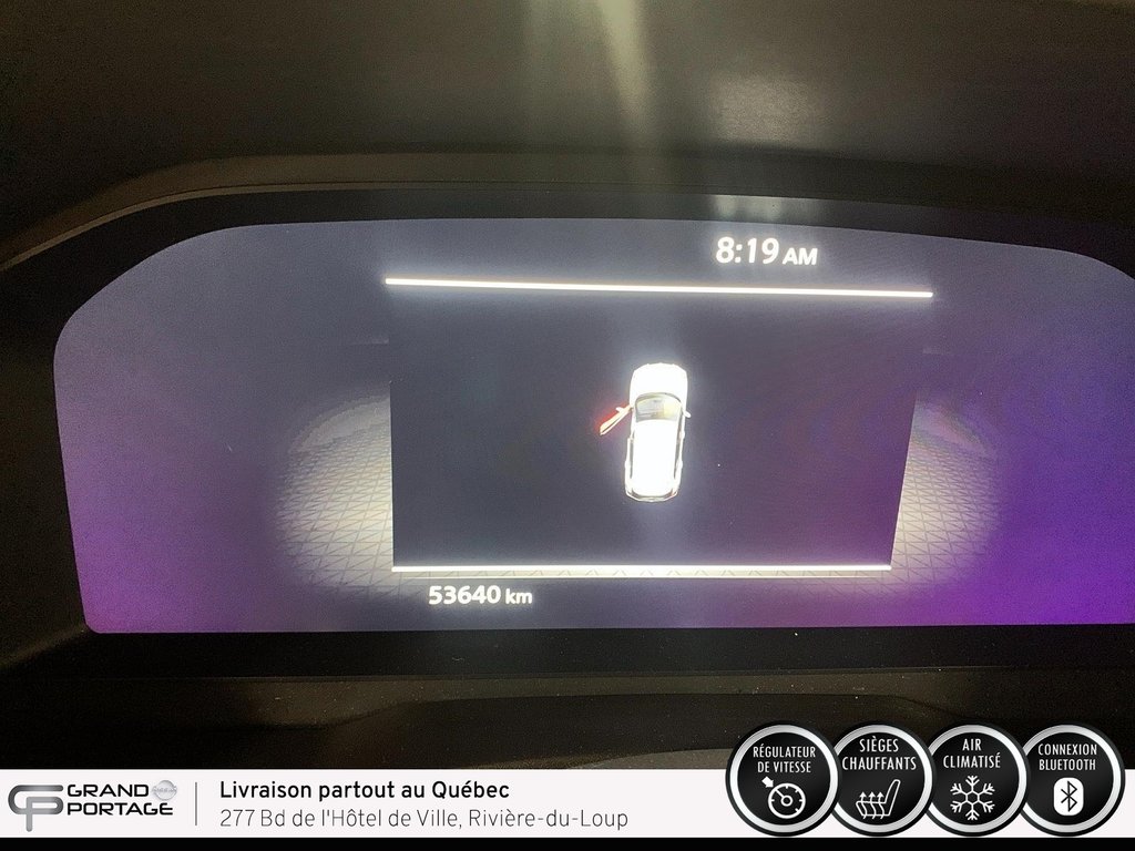 Nissan Rogue Platine, CVT à traction intégrale 2023 à Rivière-du-loup, Québec - 18 - w1024h768px