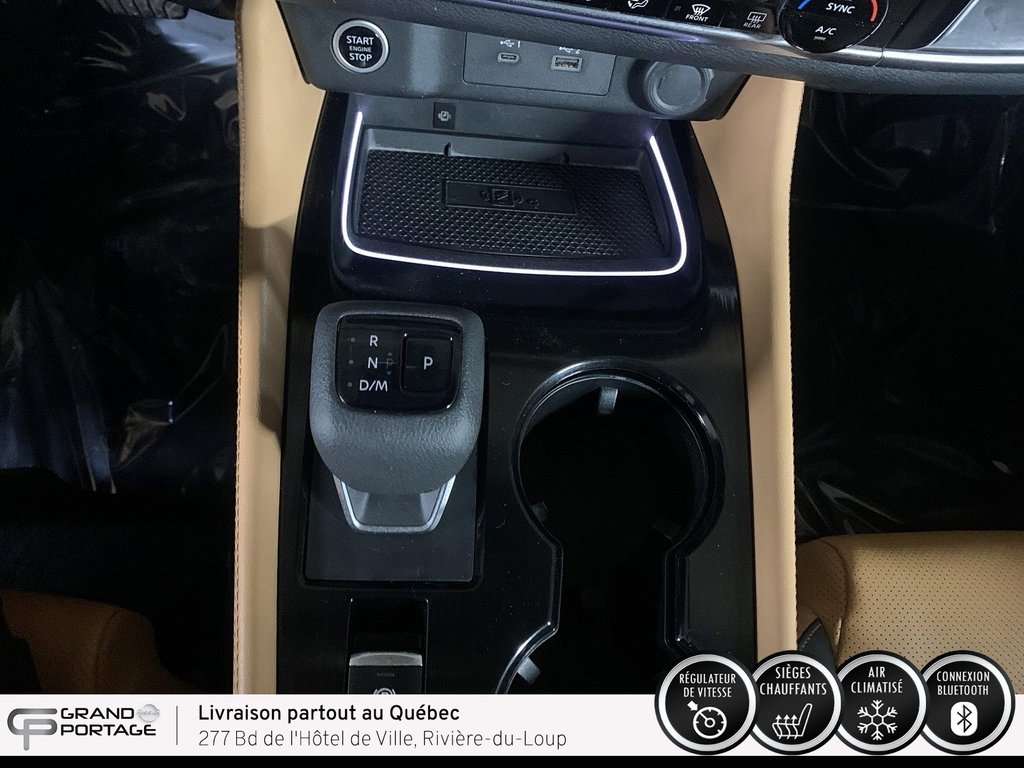 Nissan Rogue Platine, CVT à traction intégrale 2023 à Rivière-du-loup, Québec - 19 - w1024h768px