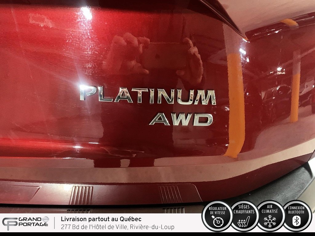 Nissan Rogue Platine, CVT à traction intégrale 2023 à Rivière-du-loup, Québec - 21 - w1024h768px