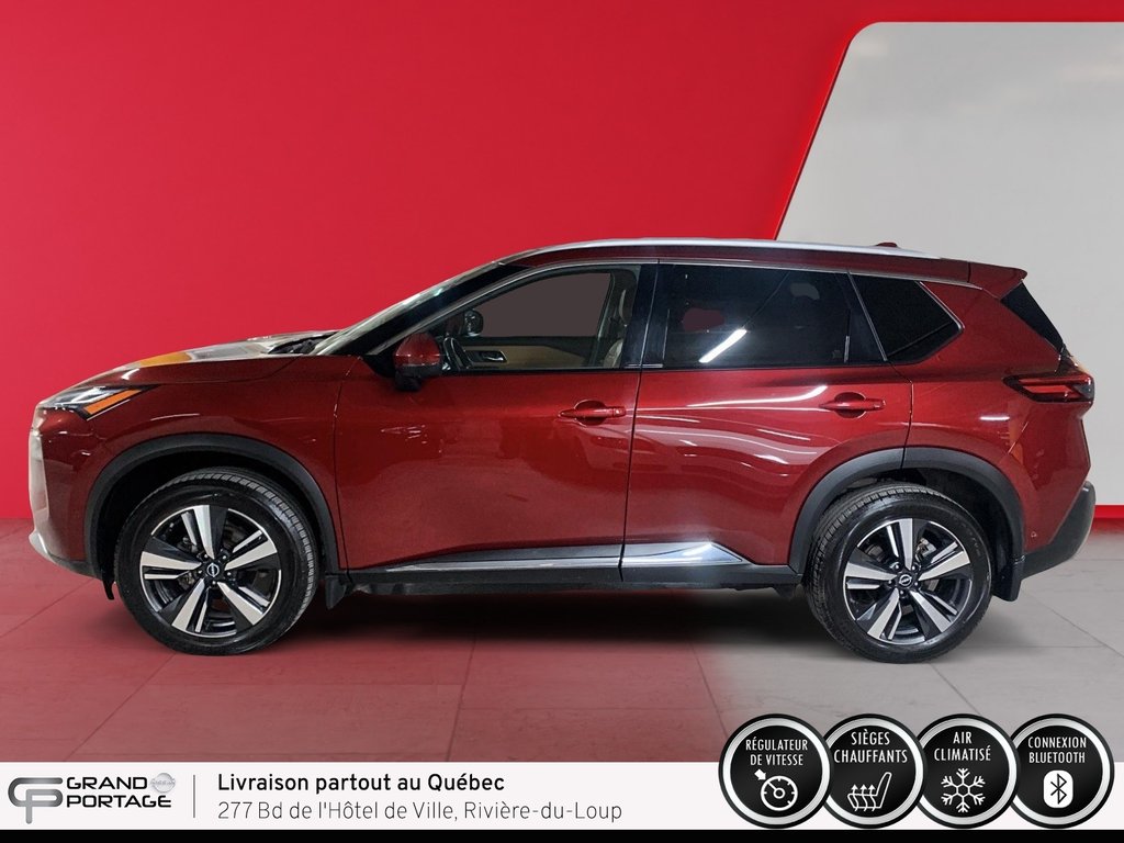 Nissan Rogue Platine, CVT à traction intégrale 2023 à Rivière-du-loup, Québec - 8 - w1024h768px