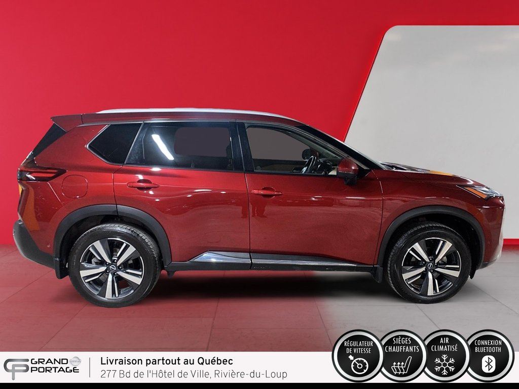 Nissan Rogue Platine, CVT à traction intégrale 2023 à Rivière-du-loup, Québec - 4 - w1024h768px