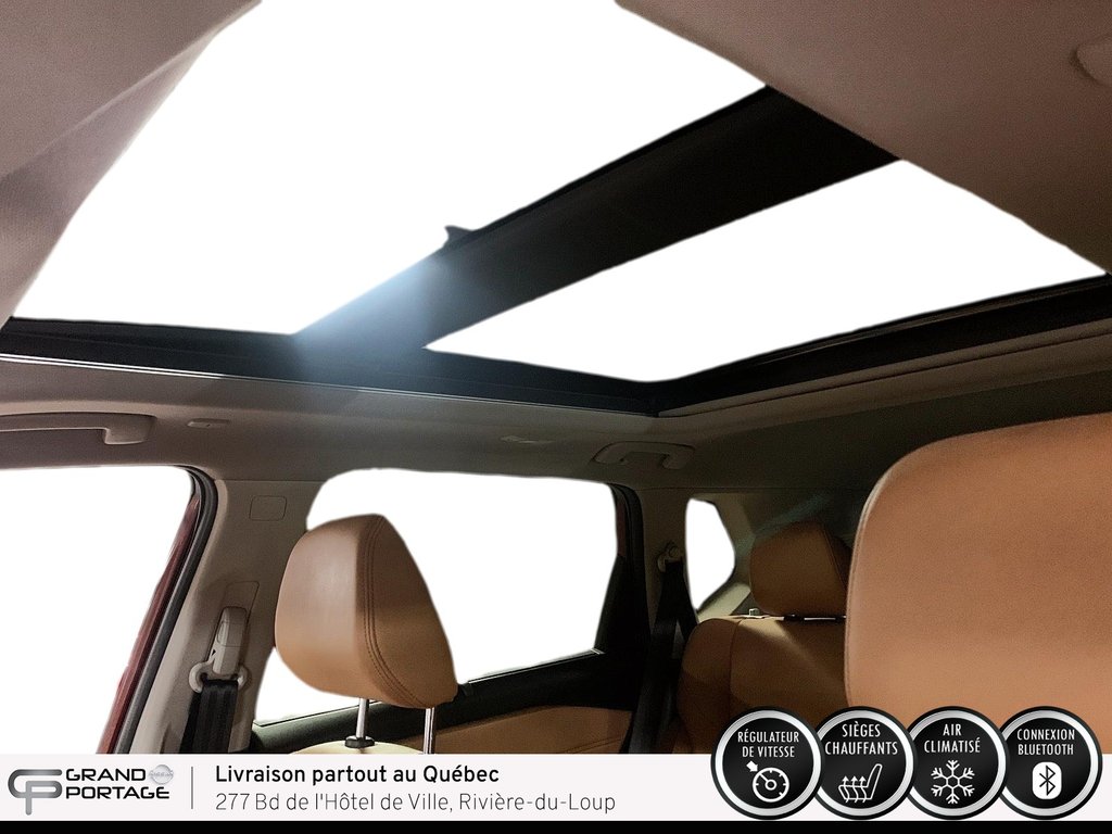 Nissan Rogue Platine, CVT à traction intégrale 2023 à Rivière-du-loup, Québec - 23 - w1024h768px