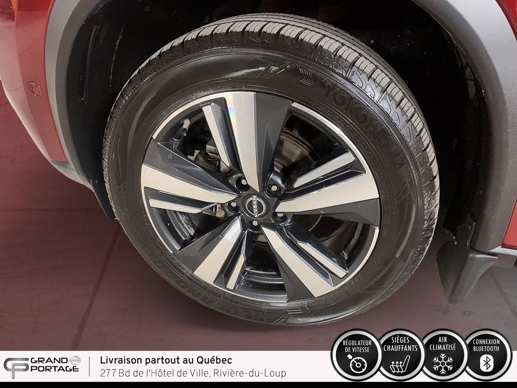 Nissan Rogue Platine, CVT à traction intégrale 2023 à Rivière-du-loup, Québec - 9 - w1024h768px