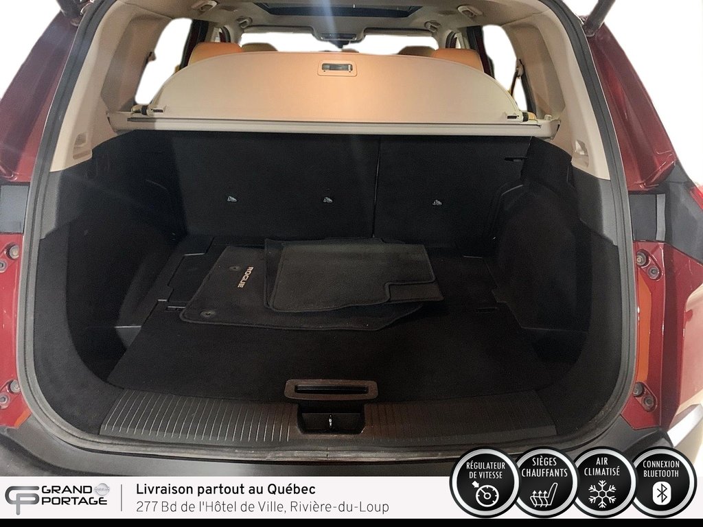 Nissan Rogue Platine, CVT à traction intégrale 2023 à Rivière-du-loup, Québec - 10 - w1024h768px