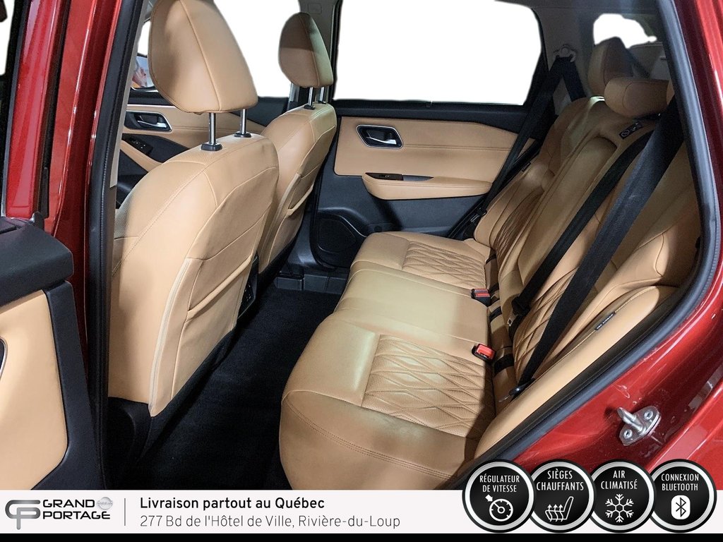 Nissan Rogue Platine, CVT à traction intégrale 2023 à Rivière-du-loup, Québec - 14 - w1024h768px