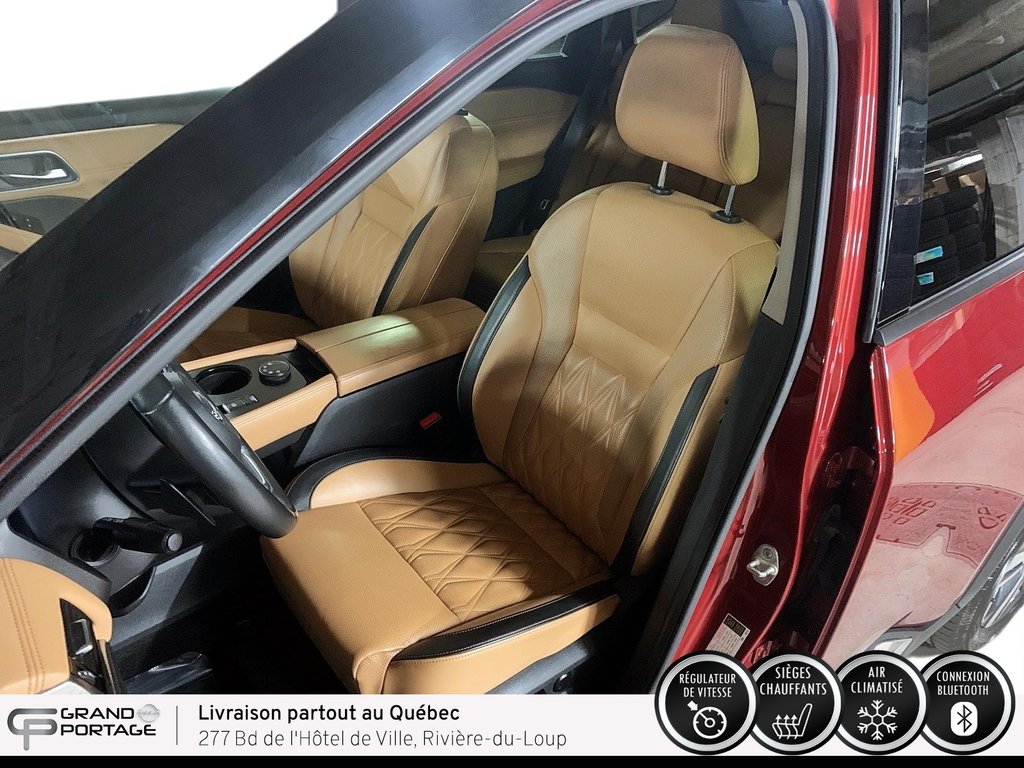 Nissan Rogue Platine, CVT à traction intégrale 2023 à Rivière-du-loup, Québec - 13 - w1024h768px