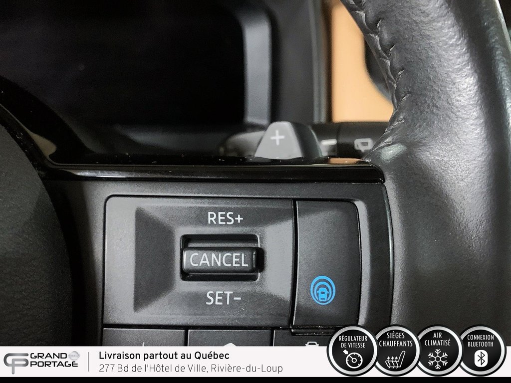 Nissan Rogue Platine, CVT à traction intégrale 2023 à Rivière-du-loup, Québec - 17 - w1024h768px
