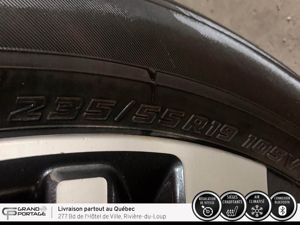 Nissan Rogue Platine, CVT à traction intégrale 2023 à Rivière-du-loup, Québec - 22 - w1024h768px