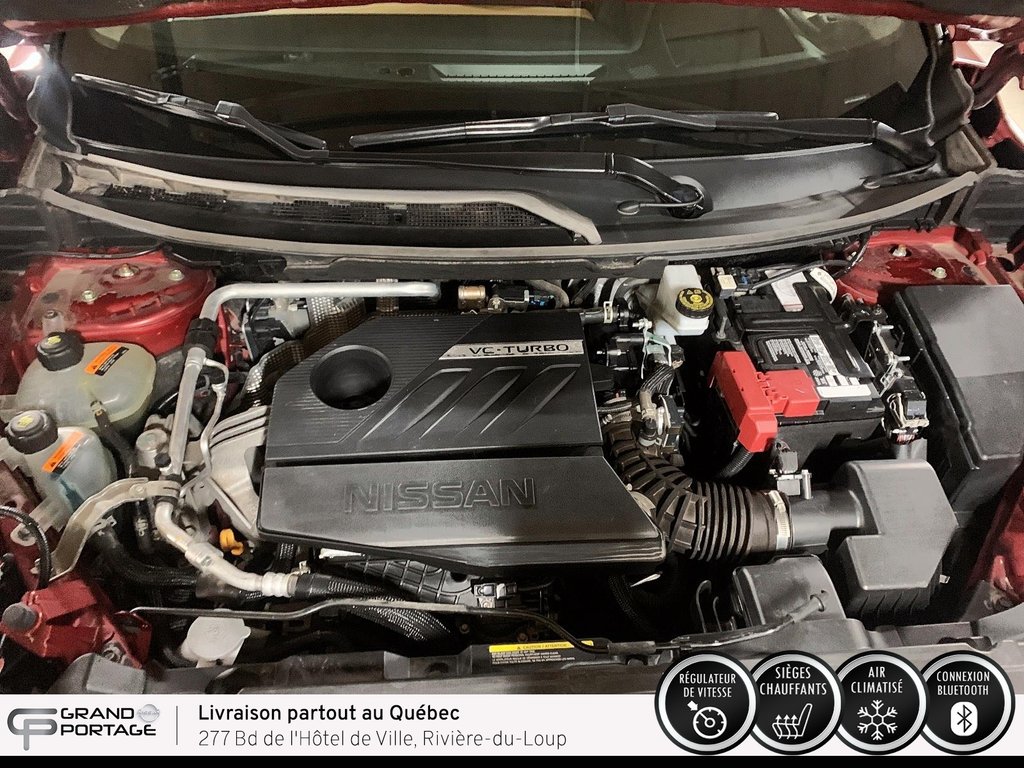 Nissan Rogue Platine, CVT à traction intégrale 2023 à Rivière-du-loup, Québec - 11 - w1024h768px