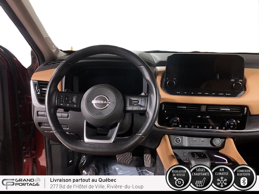Nissan Rogue Platine, CVT à traction intégrale 2023 à Rivière-du-loup, Québec - 15 - w1024h768px