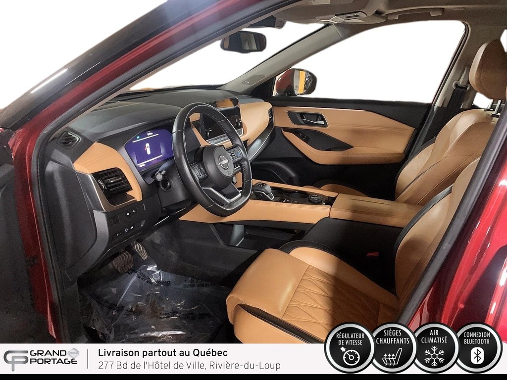Nissan Rogue Platine, CVT à traction intégrale 2023 à Rivière-du-loup, Québec - 12 - w1024h768px