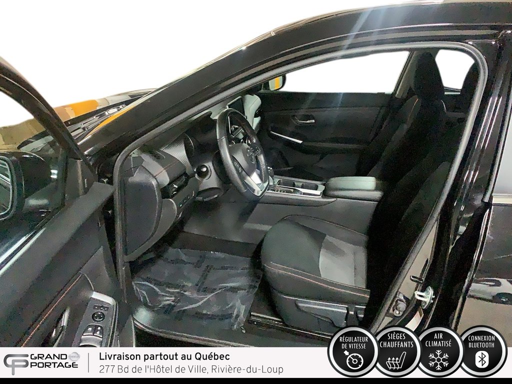 2023 Nissan Sentra SR, CVT à traction avant in Rivière-du-loup, Quebec - 12 - w1024h768px