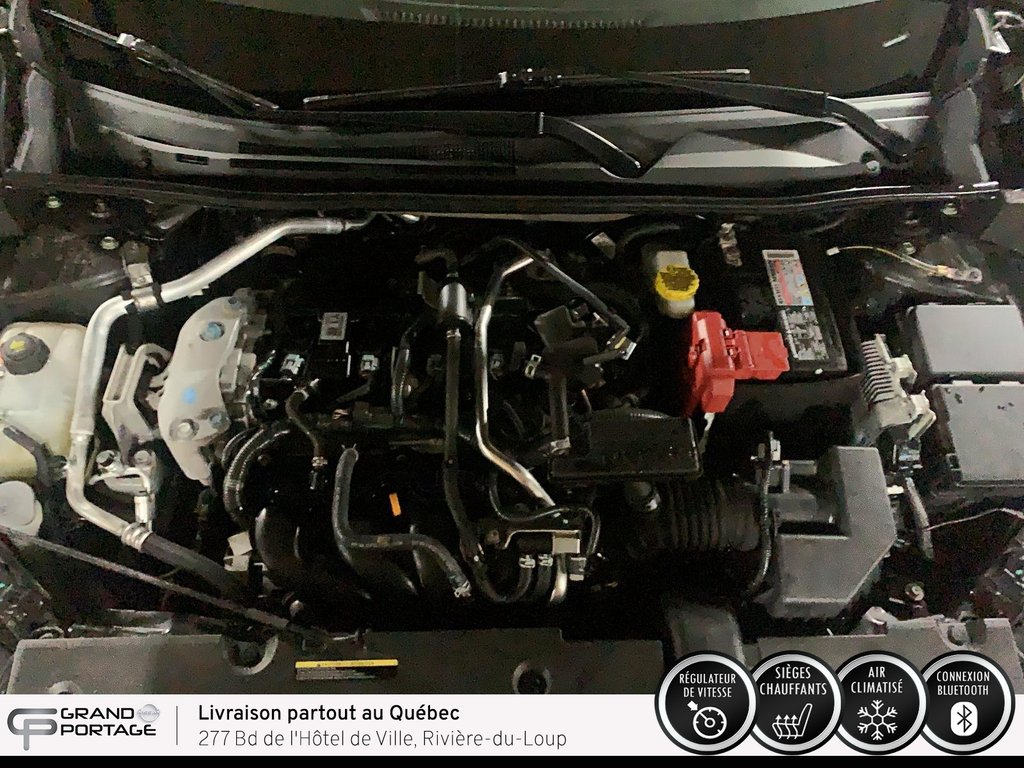 2023 Nissan Sentra SR, CVT à traction avant in Rivière-du-loup, Quebec - 11 - w1024h768px