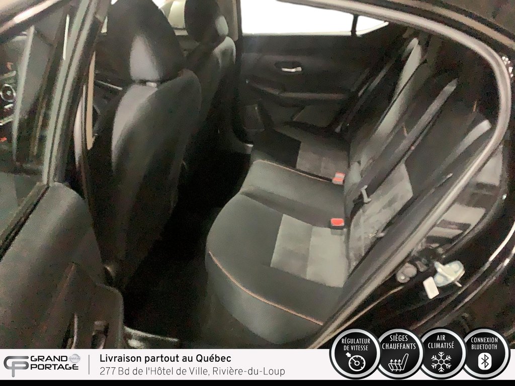 2023 Nissan Sentra SR, CVT à traction avant in Rivière-du-loup, Quebec - 14 - w1024h768px