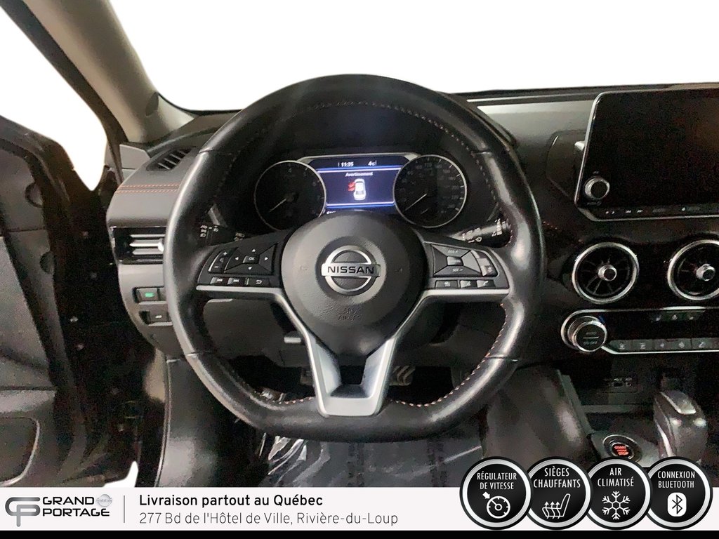 2023 Nissan Sentra SR, CVT à traction avant in Rivière-du-loup, Quebec - 15 - w1024h768px