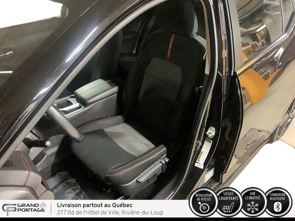 2023 Nissan Sentra SR, CVT à traction avant in Rivière-du-loup, Quebec - 13 - w1024h768px