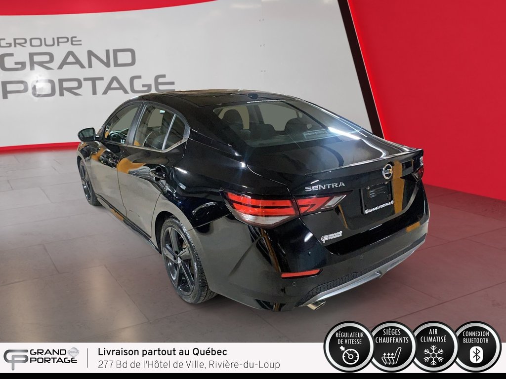 2023 Nissan Sentra SR, CVT à traction avant in Rivière-du-loup, Quebec - 7 - w1024h768px