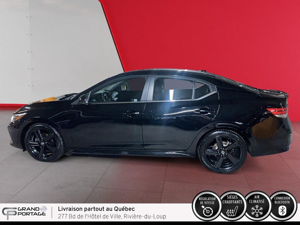 2023 Nissan Sentra SR, CVT à traction avant in Rivière-du-loup, Quebec - 8 - w1024h768px