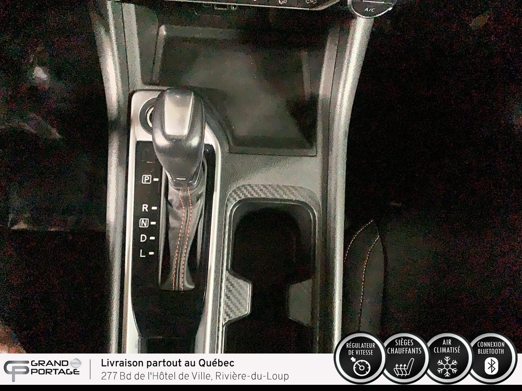 2023 Nissan Sentra SR, CVT à traction avant in Rivière-du-loup, Quebec - 19 - w1024h768px