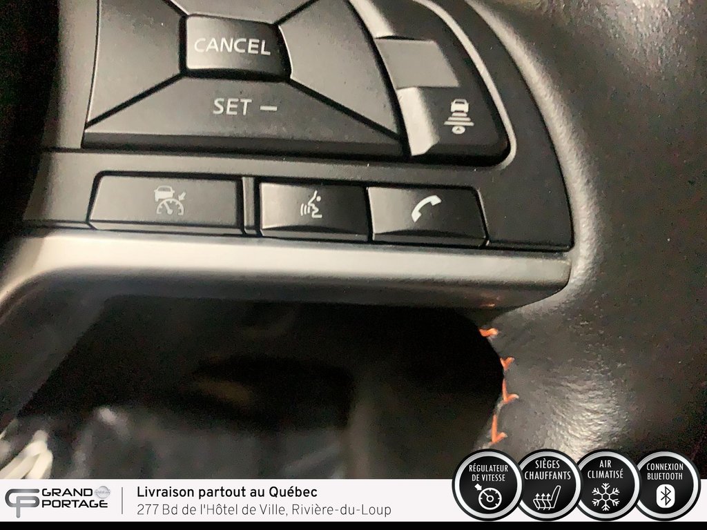 2023 Nissan Sentra SR, CVT à traction avant in Rivière-du-loup, Quebec - 16 - w1024h768px