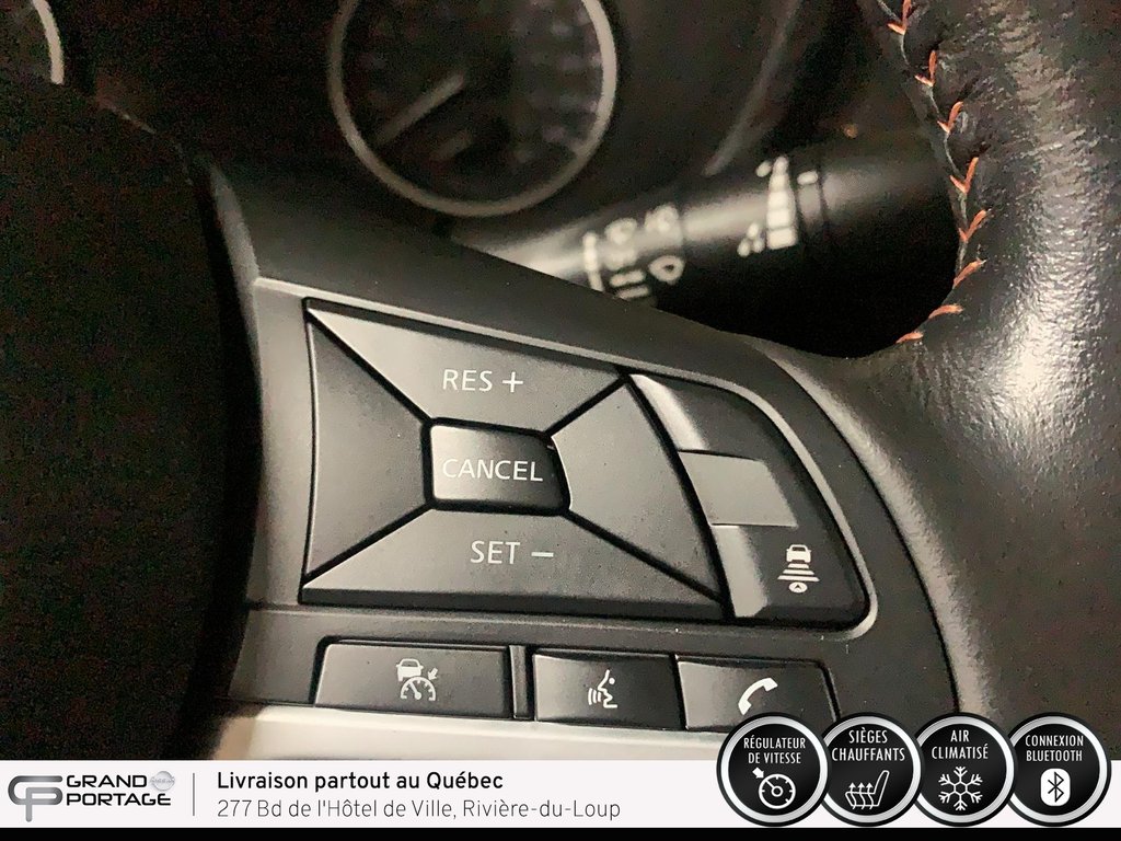 2023 Nissan Sentra SR, CVT à traction avant in Rivière-du-loup, Quebec - 17 - w1024h768px
