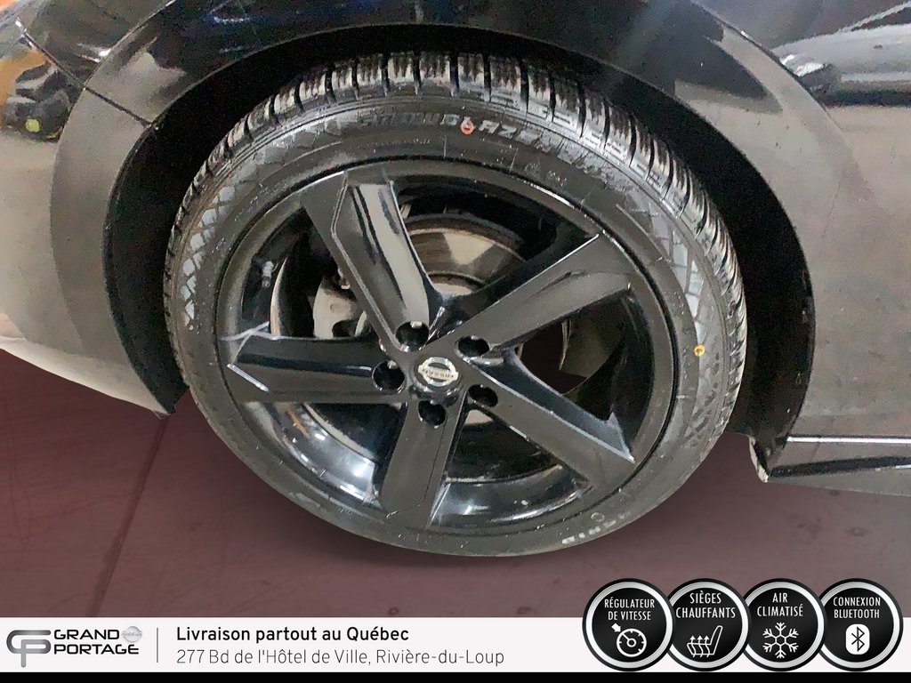 2023 Nissan Sentra SR, CVT à traction avant in Rivière-du-loup, Quebec - 9 - w1024h768px