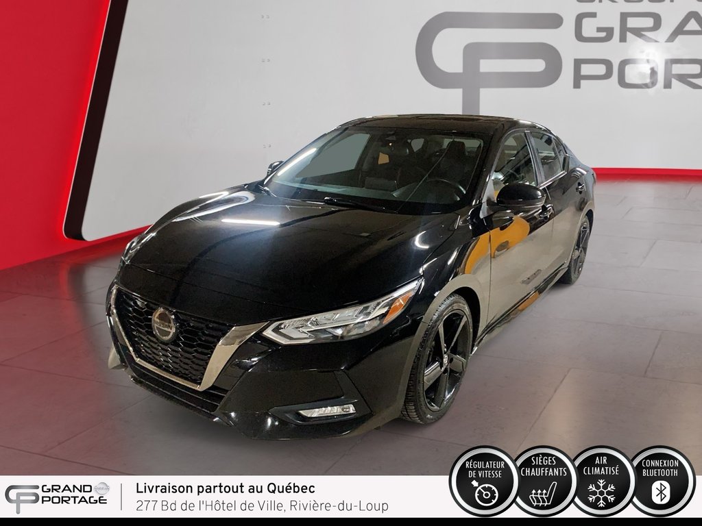 2023 Nissan Sentra SR, CVT à traction avant in Rivière-du-loup, Quebec - 1 - w1024h768px