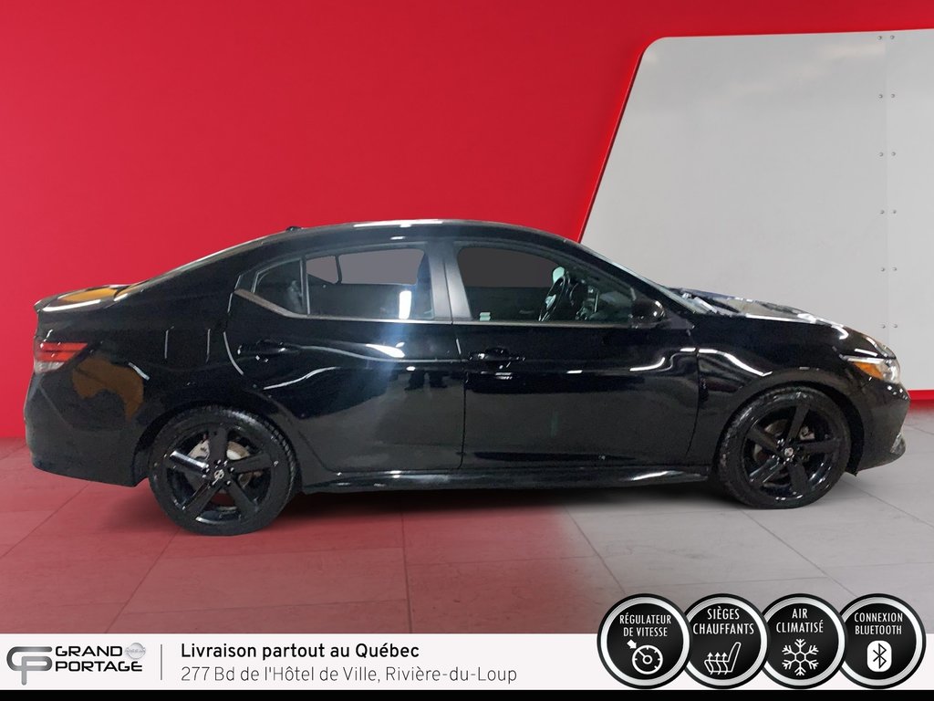 2023 Nissan Sentra SR, CVT à traction avant in Rivière-du-loup, Quebec - 4 - w1024h768px
