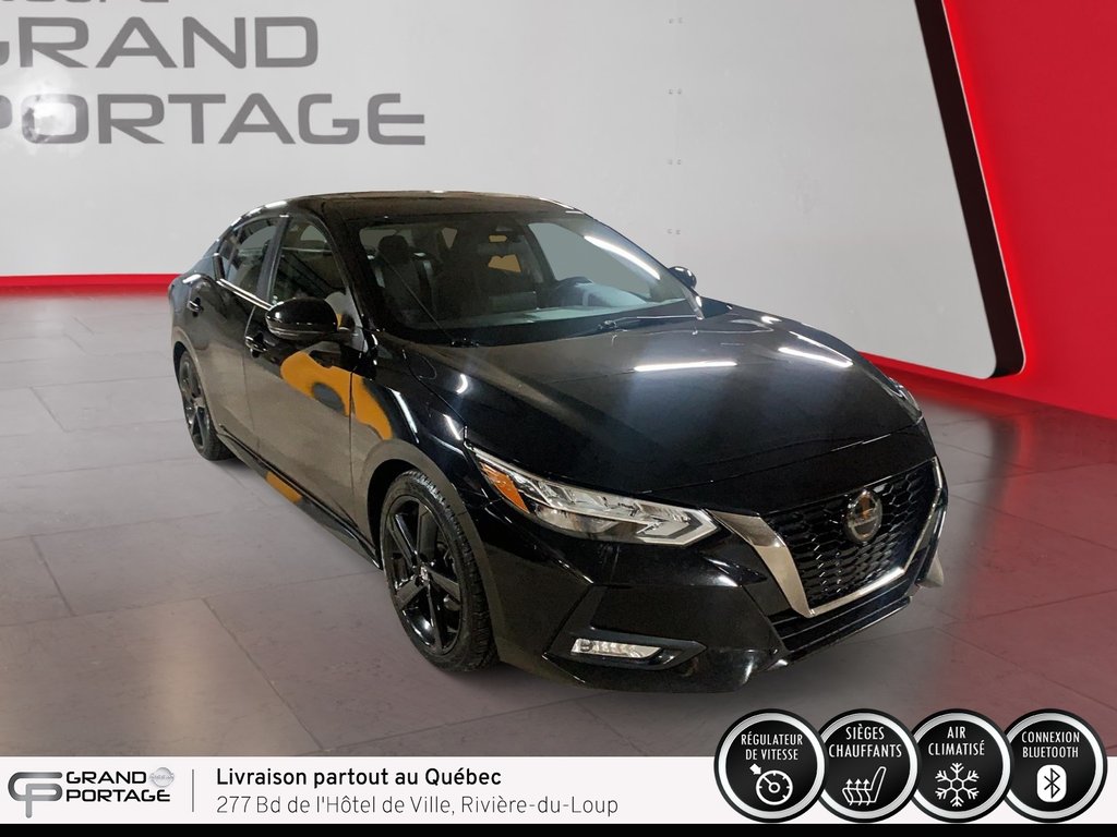 2023 Nissan Sentra SR, CVT à traction avant in Rivière-du-loup, Quebec - 3 - w1024h768px