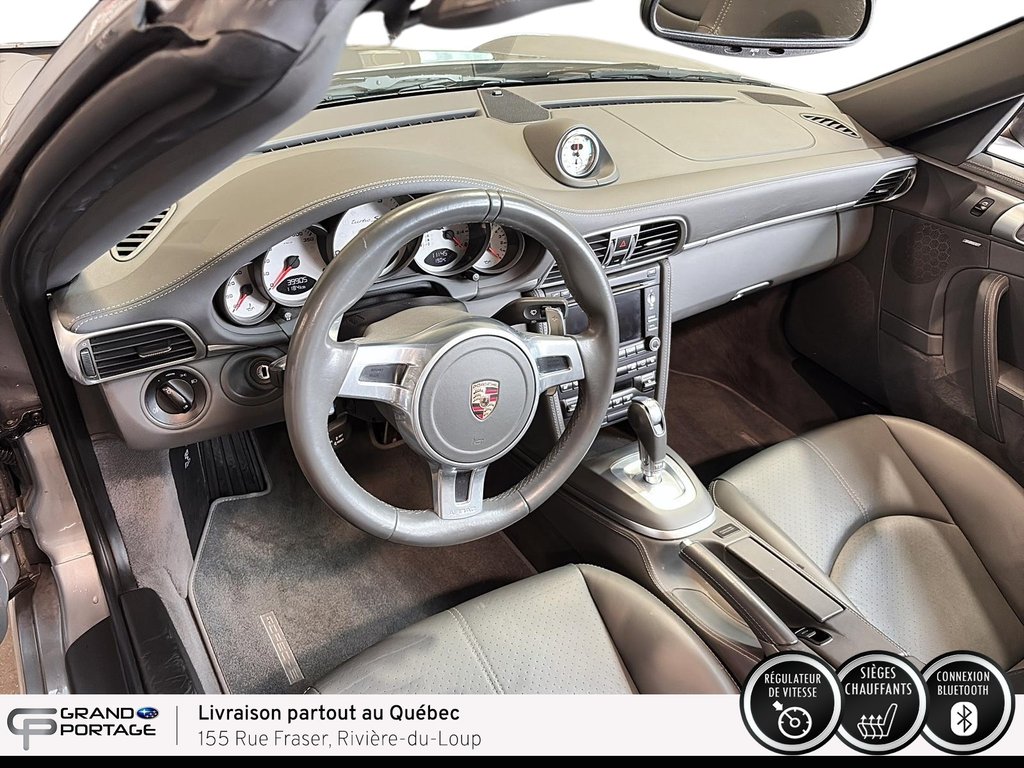 Porsche 911 Turbo S, PDK, Convertible, Bas KM 2012 à Rivière-du-loup, Québec - 17 - w1024h768px