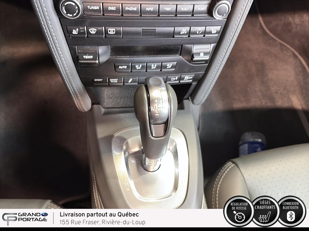 Porsche 911 Turbo S, PDK, Convertible, Bas KM 2012 à Rivière-du-loup, Québec - 21 - w1024h768px