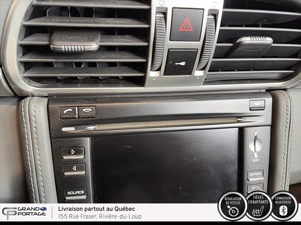 Porsche 911 Turbo S, PDK, Convertible, Bas KM 2012 à Rivière-du-loup, Québec - 18 - w1024h768px