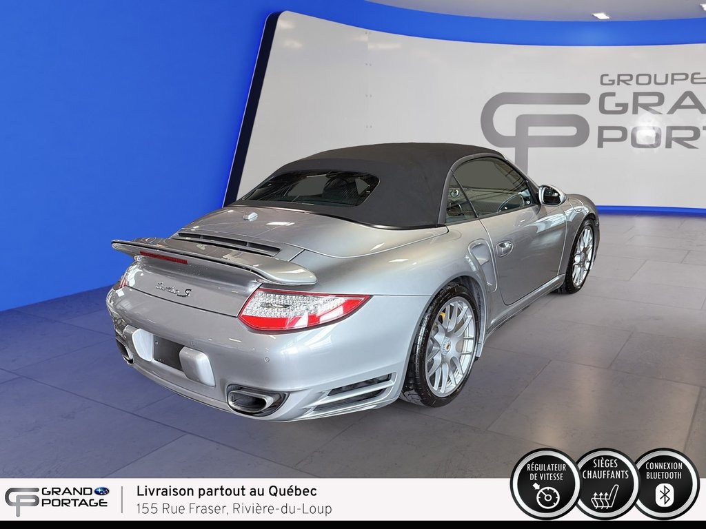 Porsche 911 Turbo S, PDK, Convertible, Bas KM 2012 à Rivière-du-loup, Québec - 9 - w1024h768px