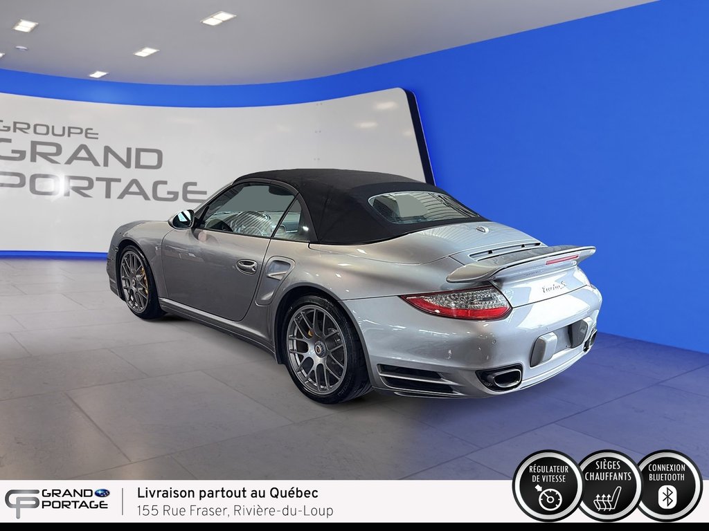 Porsche 911 Turbo S, PDK, Convertible, Bas KM 2012 à Rivière-du-loup, Québec - 11 - w1024h768px