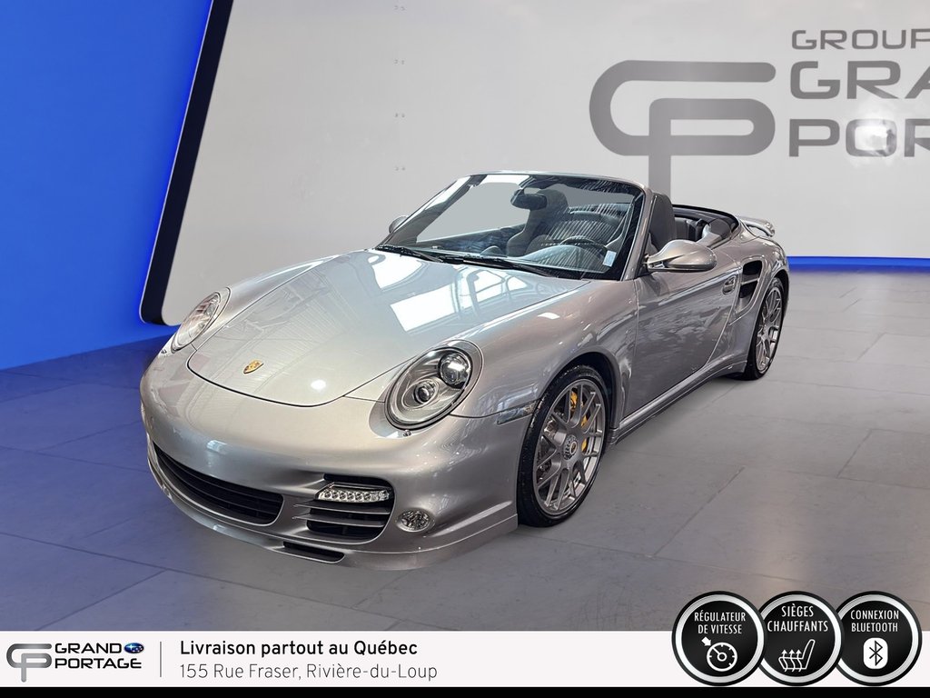 Porsche 911 Turbo S, PDK, Convertible, Bas KM 2012 à Rivière-du-loup, Québec - 1 - w1024h768px