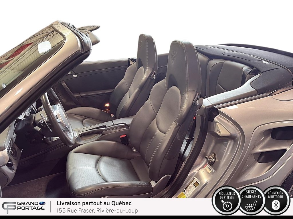 Porsche 911 Turbo S, PDK, Convertible, Bas KM 2012 à Rivière-du-loup, Québec - 15 - w1024h768px