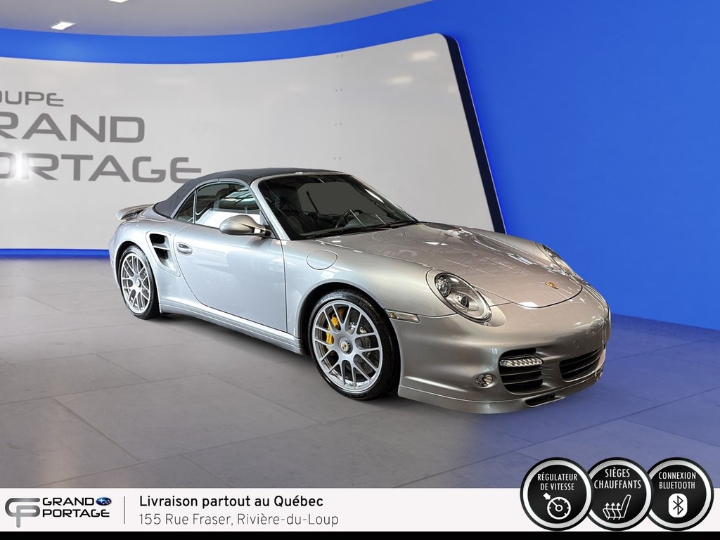 Porsche 911 Turbo S, PDK, Convertible, Bas KM 2012 à Rivière-du-loup, Québec - 8 - w1024h768px