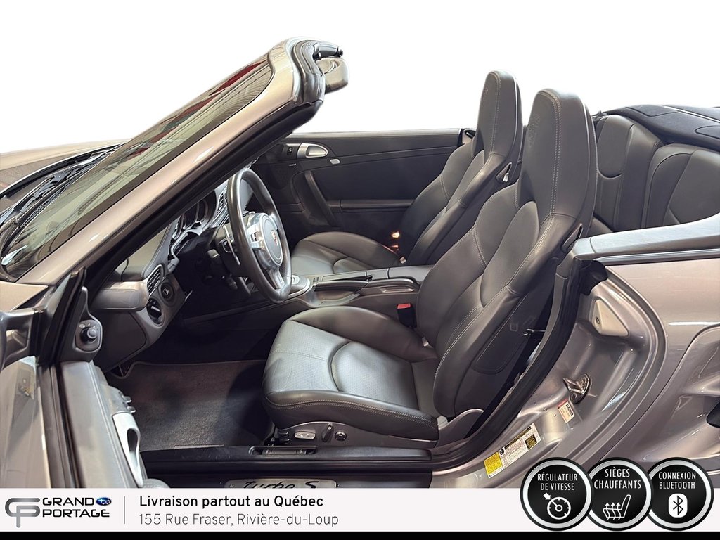 Porsche 911 Turbo S, PDK, Convertible, Bas KM 2012 à Rivière-du-loup, Québec - 14 - w1024h768px