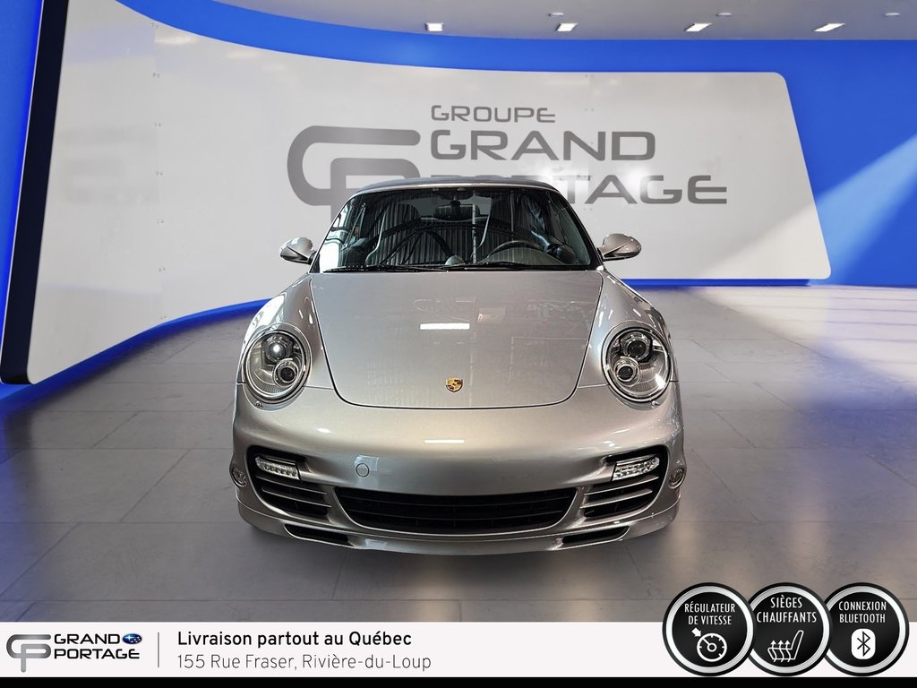Porsche 911 Turbo S, PDK, Convertible, Bas KM 2012 à Rivière-du-loup, Québec - 6 - w1024h768px